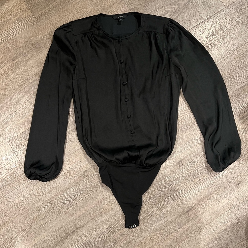 XS BLACK EXPRESS BODYSUIT